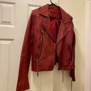 Blank NYC leather jacket